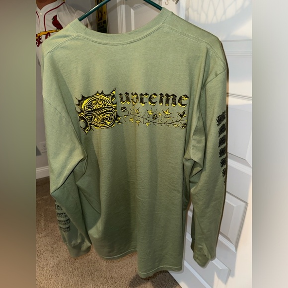 Supreme St.Sebastian LS T-Shirt - Picture 2 of 5